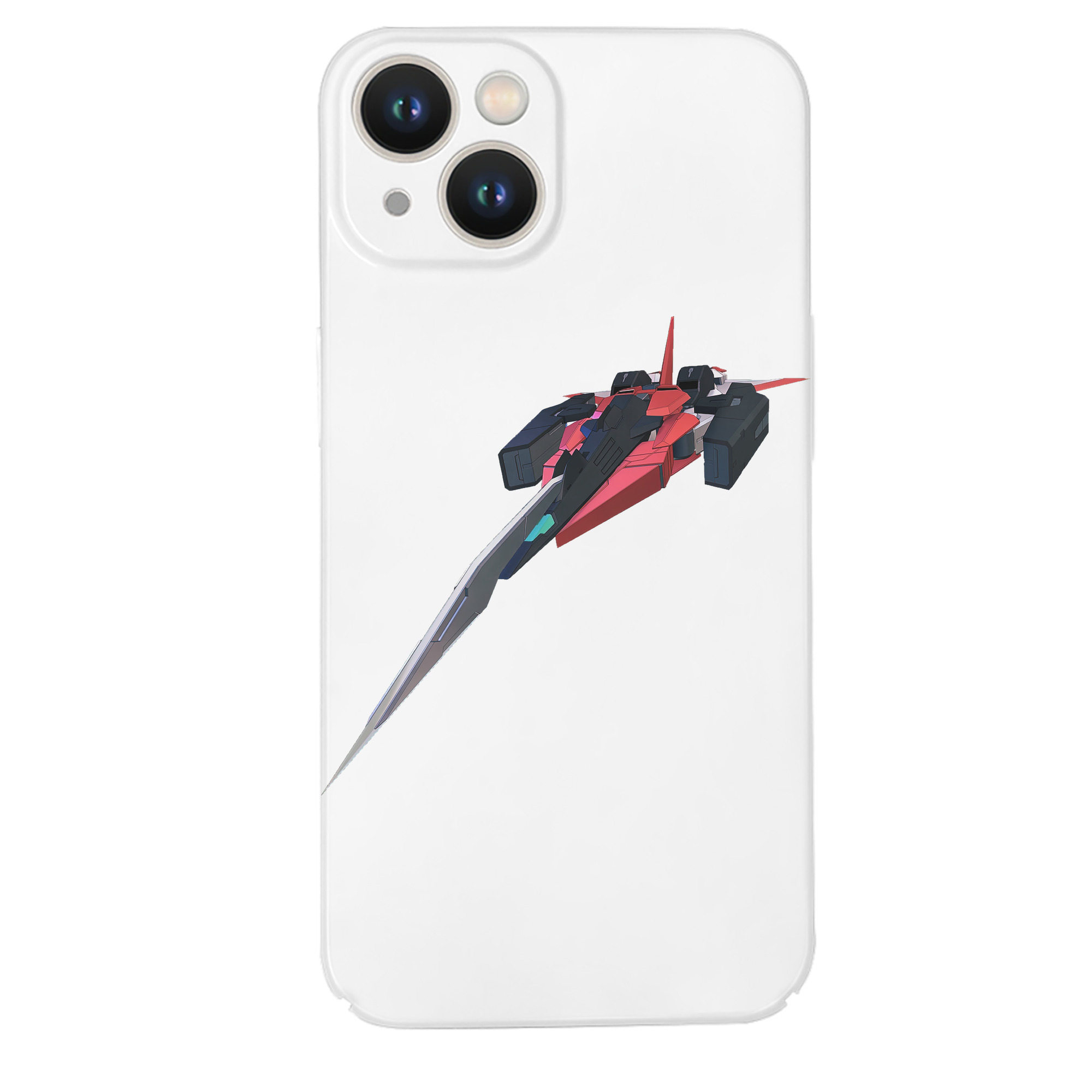 （画像用） 機動戦士ガンダム Mobile Suit Gundam 【iPhone 14シリーズ対応】ハードケース
